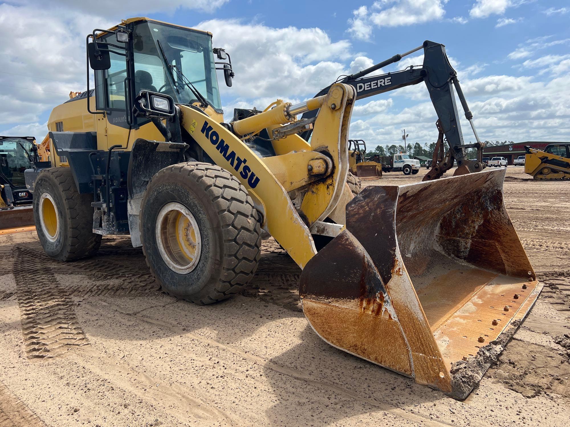 2020 KOMATSU WA320-8 WHEEL LOADER