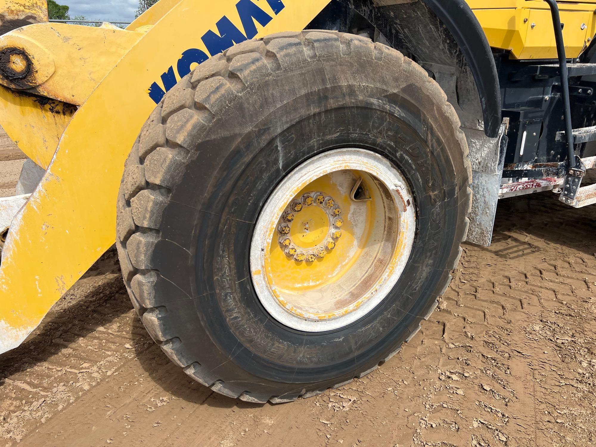 2020 KOMATSU WA320-8 WHEEL LOADER