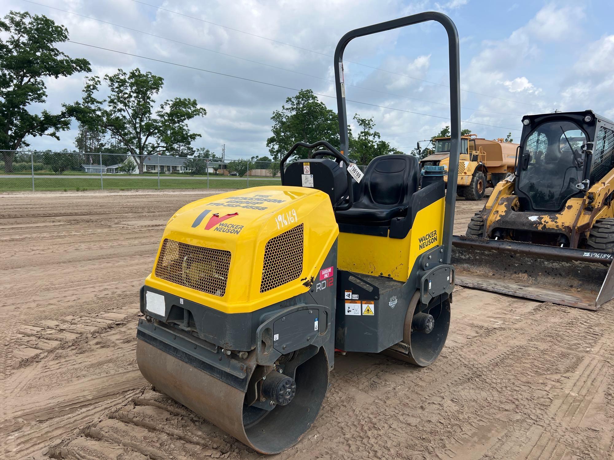 2024 WACKER NEUSON RD12 VIBRATORY ROLLER