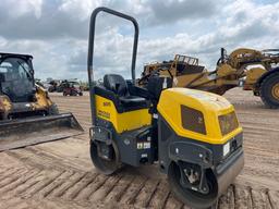2024 WACKER NEUSON RD12 VIBRATORY ROLLER
