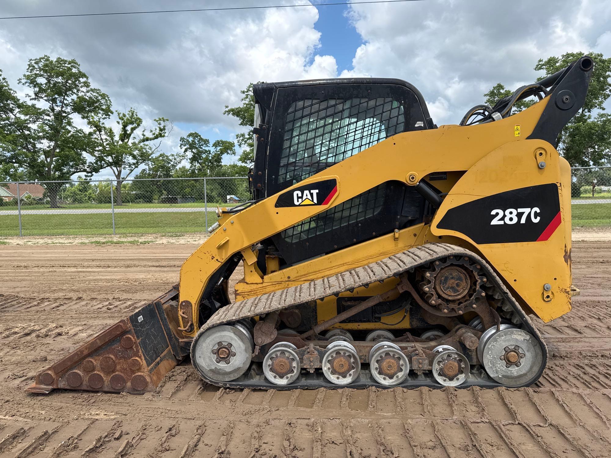 2008 CATERPILLAR 287C SKID STEER