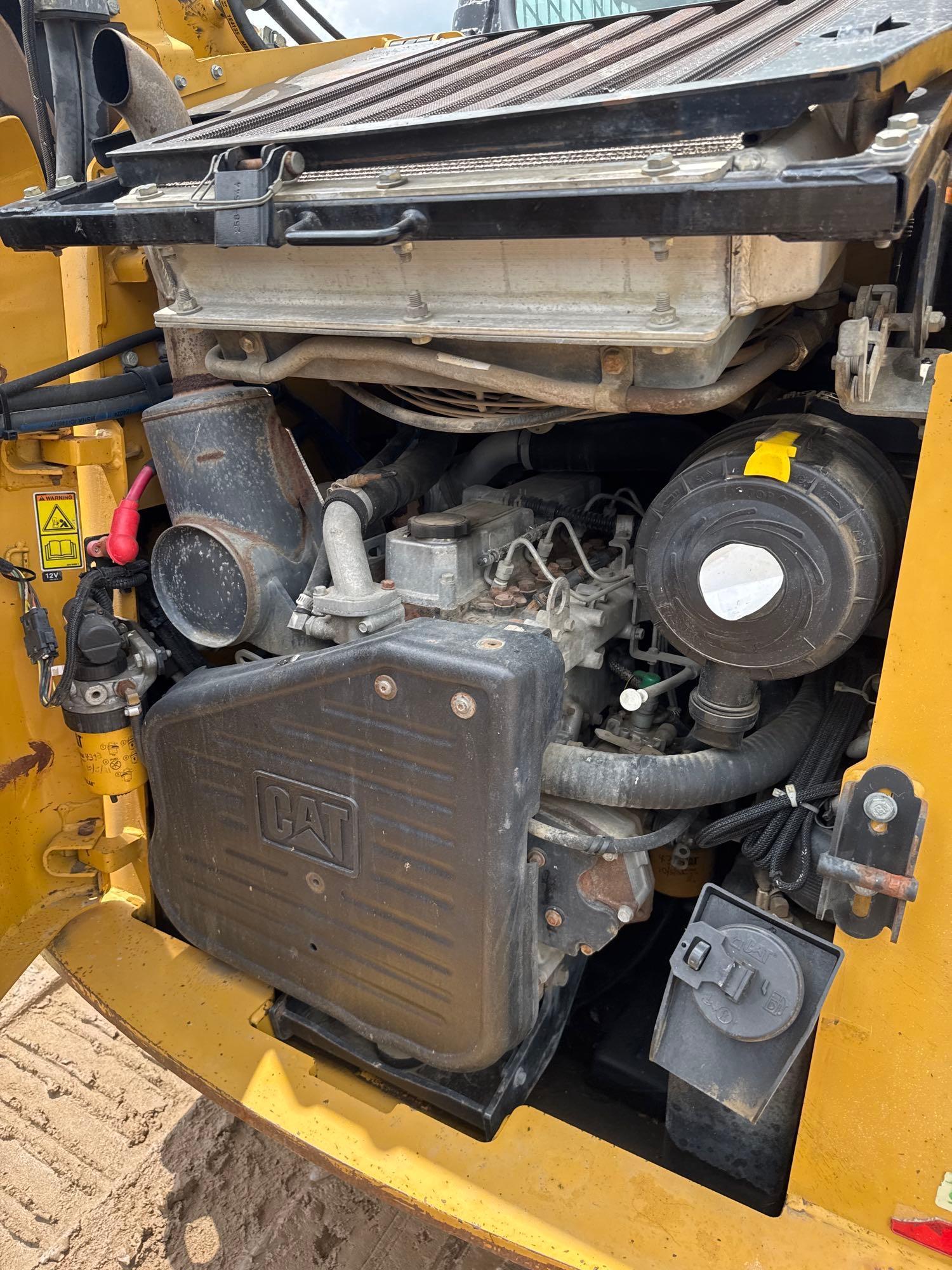 2008 CATERPILLAR 287C SKID STEER