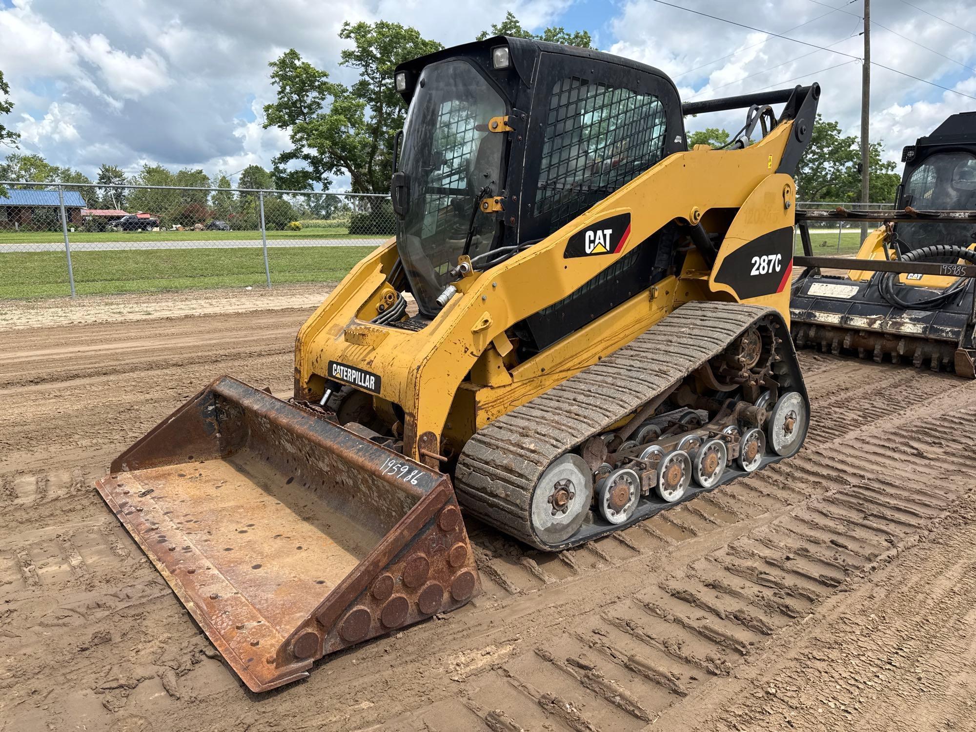 2008 CATERPILLAR 287C SKID STEER