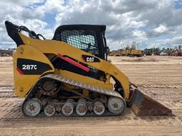 2008 CATERPILLAR 287C SKID STEER
