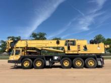 GROVE TM870E TRUCK MOUNTED CRANE