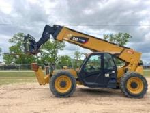 2019 CATERPILLAR TL1255D TELESCOPIC FORKLIFT
