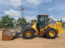 JOHN DEERE 524K-II HIGH LIFT WHEEL LOADER
