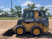 2015 JOHN DEERE 332E WHEELED SKID STEER