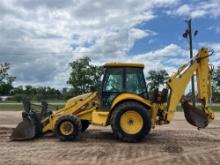 2000 NEW HOLLAND 555E BACKHOE