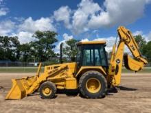 1991 JOHN DEERE 310D BACKHOE