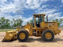 1997 JOHN DEERE 444H WHEEL LOADER