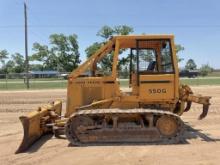 1989 JOHN DEERE 550G CRAWLER DOZER