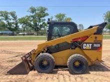 2016 CATERPILLAR 262D WHEELED SKID STEER