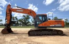 DOOSAN DXC255LC-5 EXCAVATOR