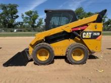 2017 CATERPILLAR 262D WHEELED SKID STEER