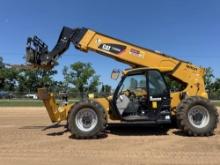 2015 CATERPILLAR TL1055D TELESCOPIC FORKLIFT