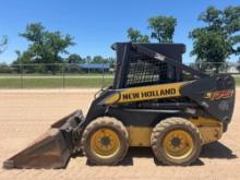 NEW HOLLAND L175 WHEELED SKID STEER