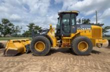 JOHN DEERE 524K II WHEEL LOADER