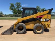 2017 CATERPILLAR 272D2 XHP WHEELED SKID STEER
