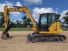 CATERPILLAR 308CR EXCAVATOR