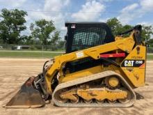 2018 CATERPILLAR 259D SKID STEER