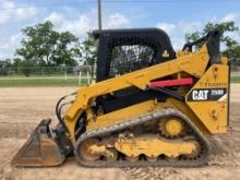 2015 CATERPILLAR 259D SKID STEER