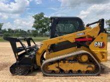 CATERPILLAR 259D3 SKID STEER