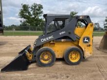 2023 JOHN DEERE 318G WHEELED SKID STEER