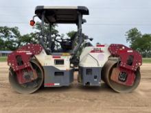 2018 DYNAPAC CC2200 DBL DRUM ROLLER
