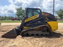 NEW HOLLAND C345 SKID STEER