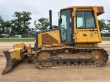 2004 JOHN DEERE 450H LGP CRAWLER DOZER
