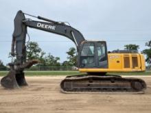 2010 JOHN DEERE 240D LC EXCAVATOR
