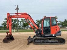 2009 KUBOTA KX080-3 EXCAVATOR