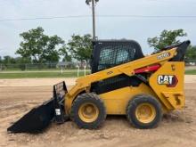 2022 CATERPILLAR 262D3 WHEELED SKID STEER