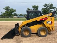 2022 CATERPILLAR 262D3 WHEELED SKID STEER