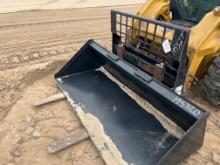 SKID STEER QUICK ATTACH PALLET FORKS W/ 48" FORKS