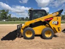 CATERPILLAR 262D3 WHEELED SKID STEER