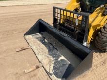 CAT SKID STEER QUICK ATTACH FORKS W/ 48" FORKS