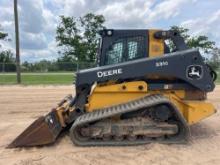 JOHN DEERE 331G SKID STEER