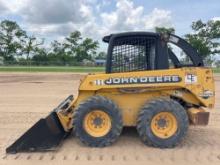 JOHN DEERE 250 WHEELED SKID STEER