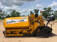 LEEBOY 8500 ASPHALT PAVER