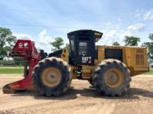 CATERPILLAR 553C FELLER BUNCHER