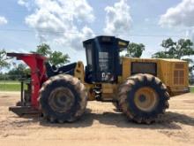 CATERPILLAR 573C FELLER BUNCHER