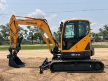 HYUNDAI ROBEX 60CR-9A EXCAVATOR