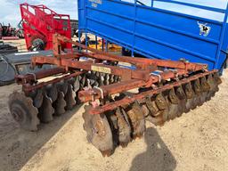 TUFLINE 8' OFFSET DISC HARROW, 3PT