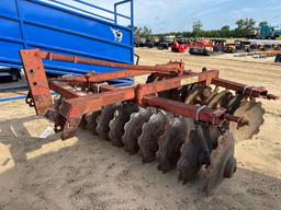 TUFLINE 8' OFFSET DISC HARROW, 3PT