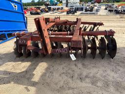 TUFLINE 8' OFFSET DISC HARROW, 3PT
