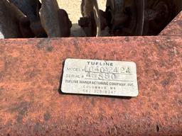 TUFLINE 8' OFFSET DISC HARROW, 3PT
