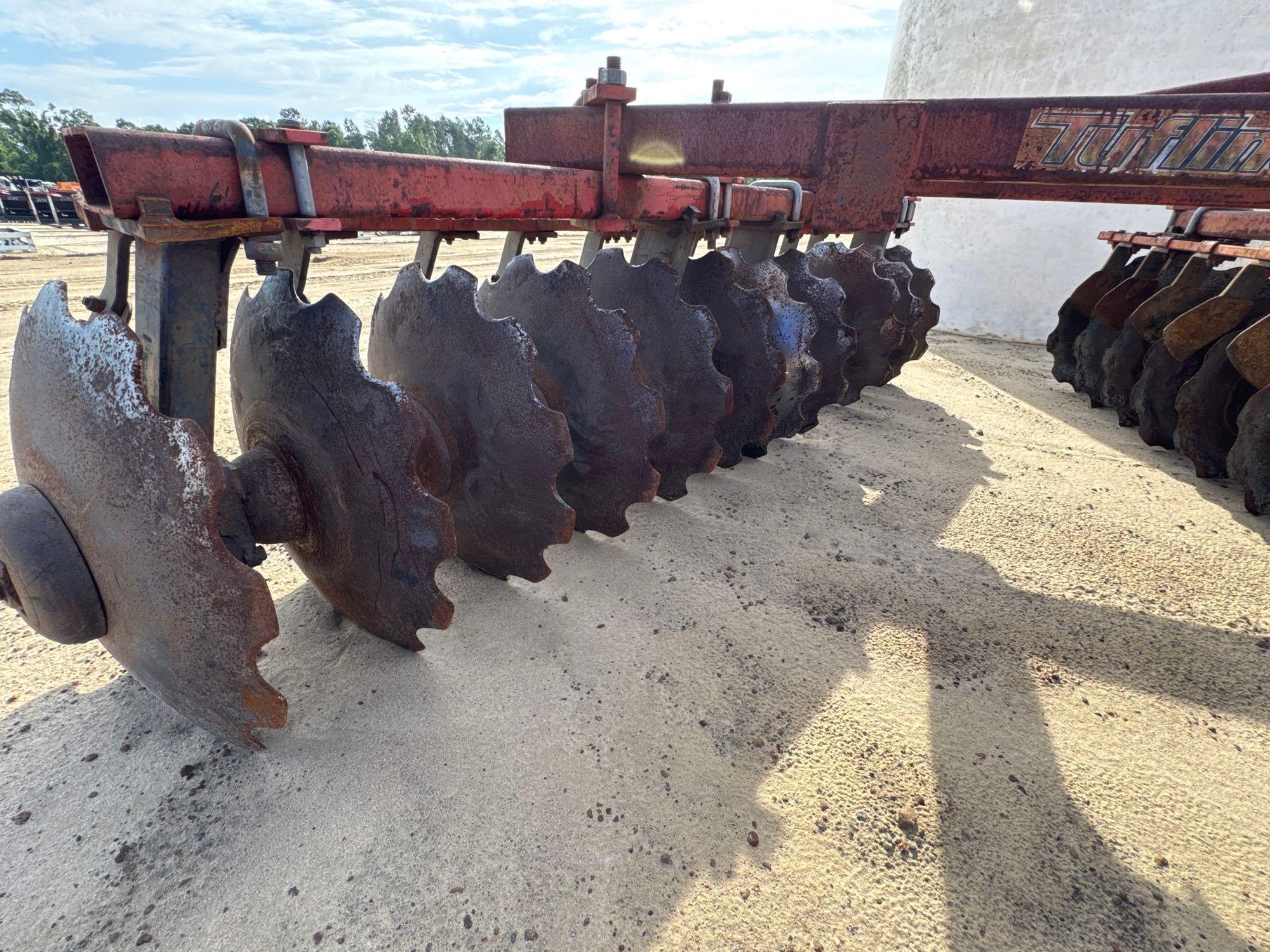 TUFLINE 8' OFFSET DISC HARROW, 3PT