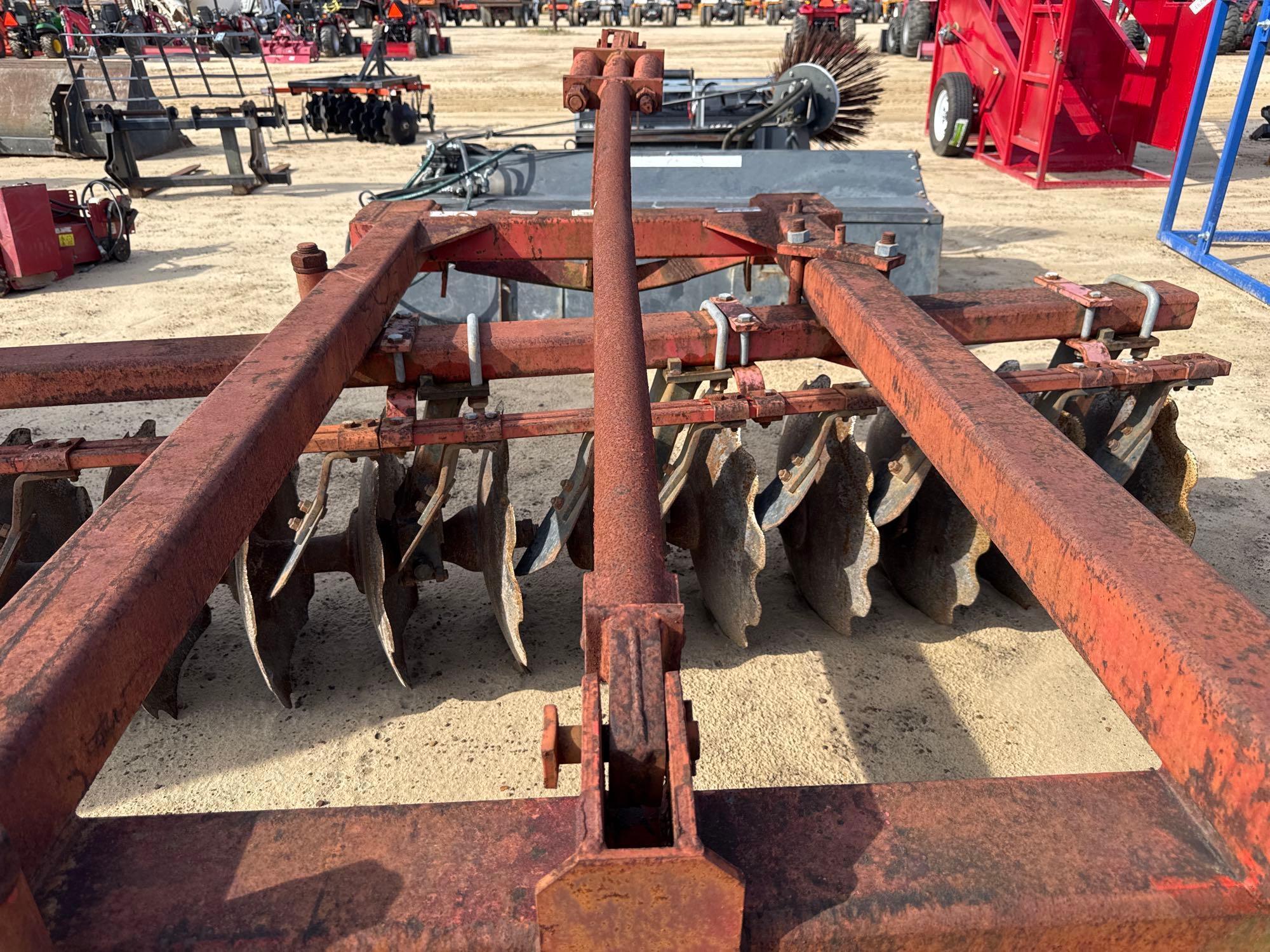 TUFLINE 8' OFFSET DISC HARROW, 3PT